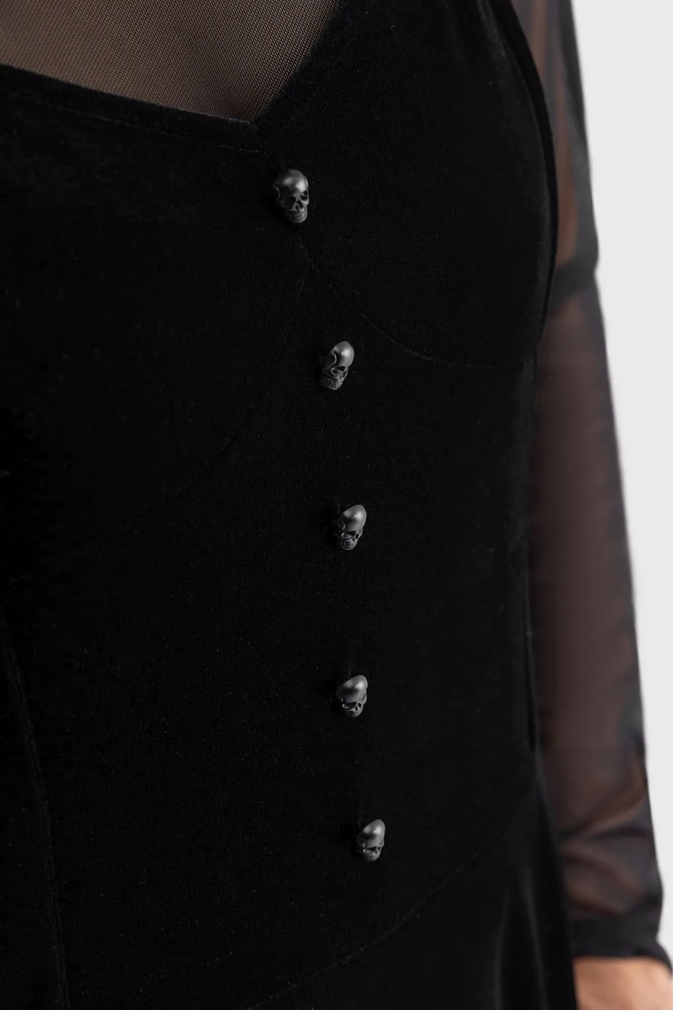 Illusionary Dress sold by Killstar product image thumbnail 3