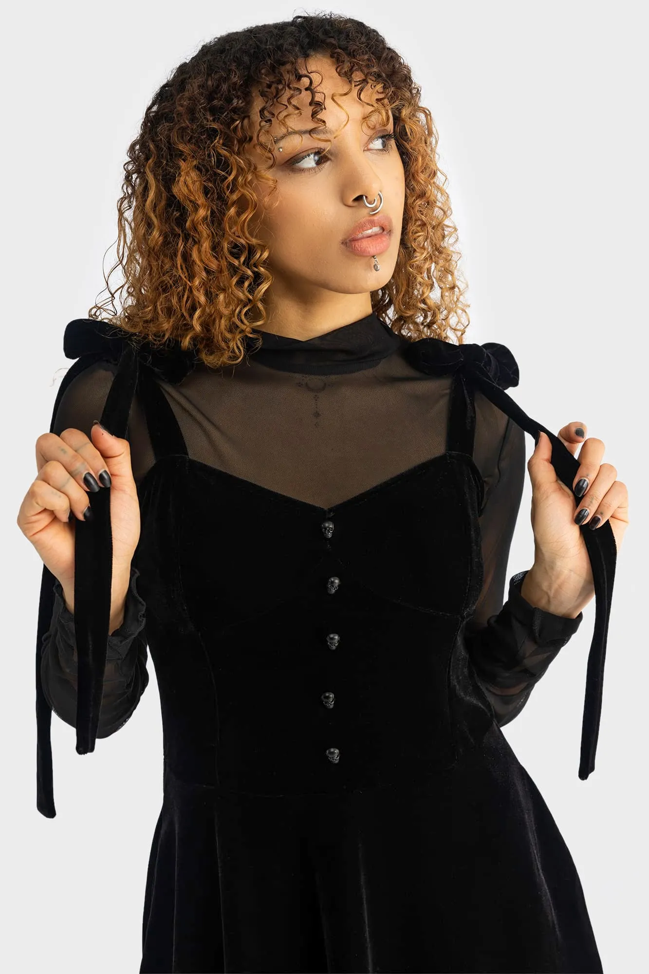 Illusionary Dress sold by Killstar product image thumbnail 2