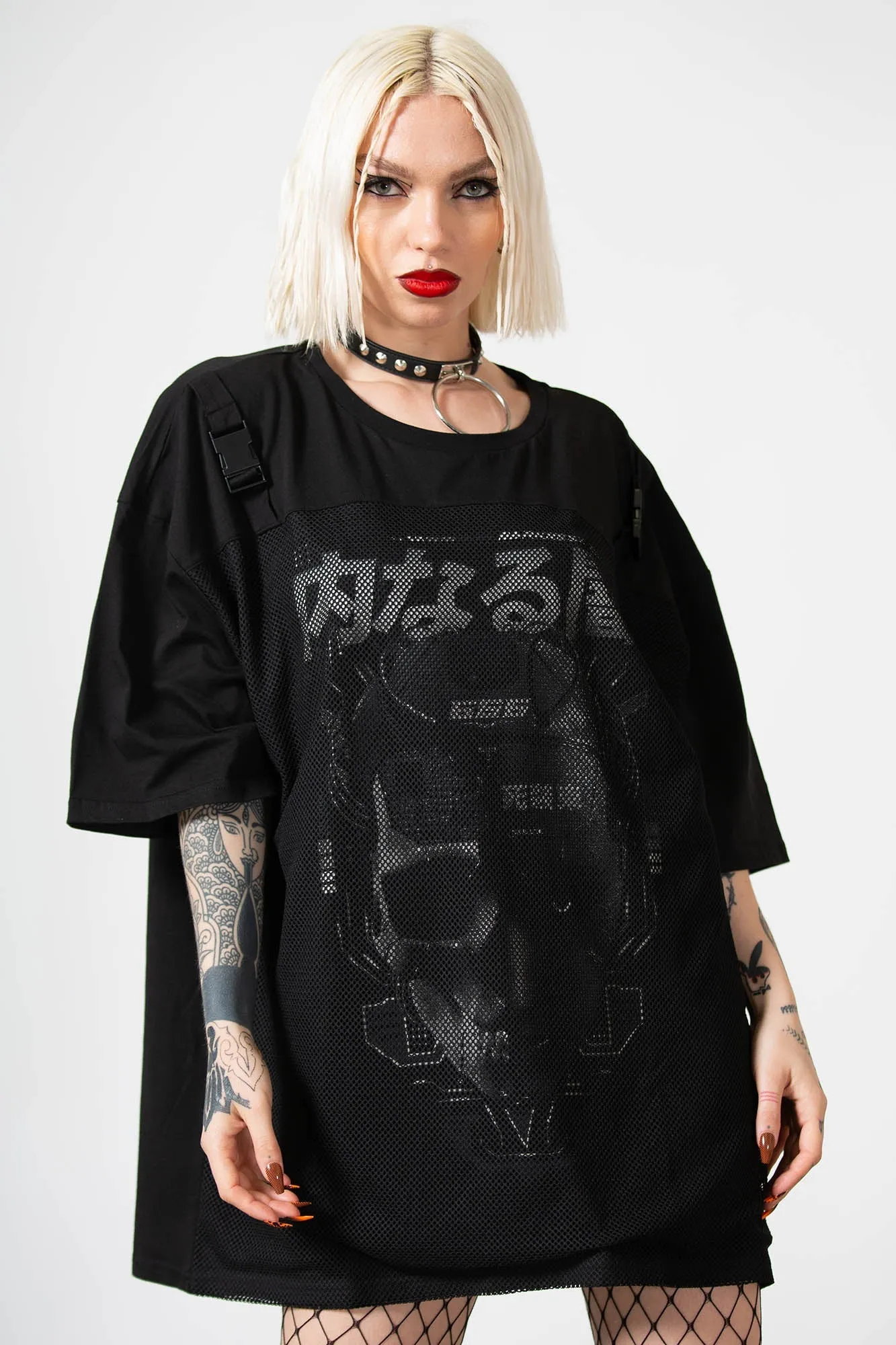 Synch T-Shirt sold by Killstar product image thumbnail 5