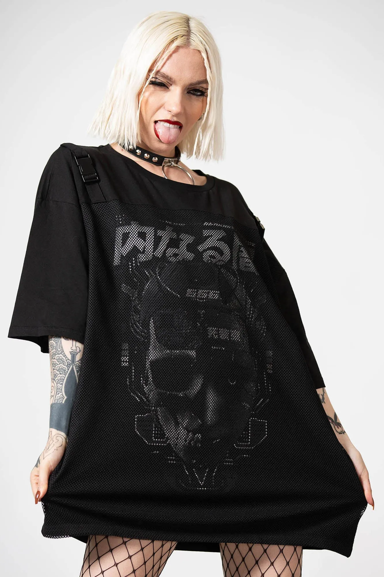 Synch T-Shirt sold by Killstar