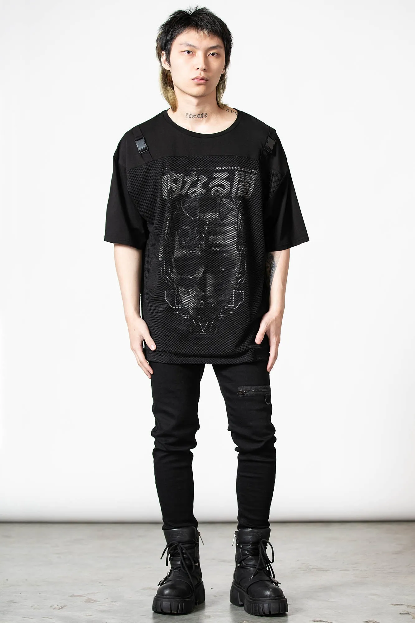 Synch T-Shirt sold by Killstar product image thumbnail 2