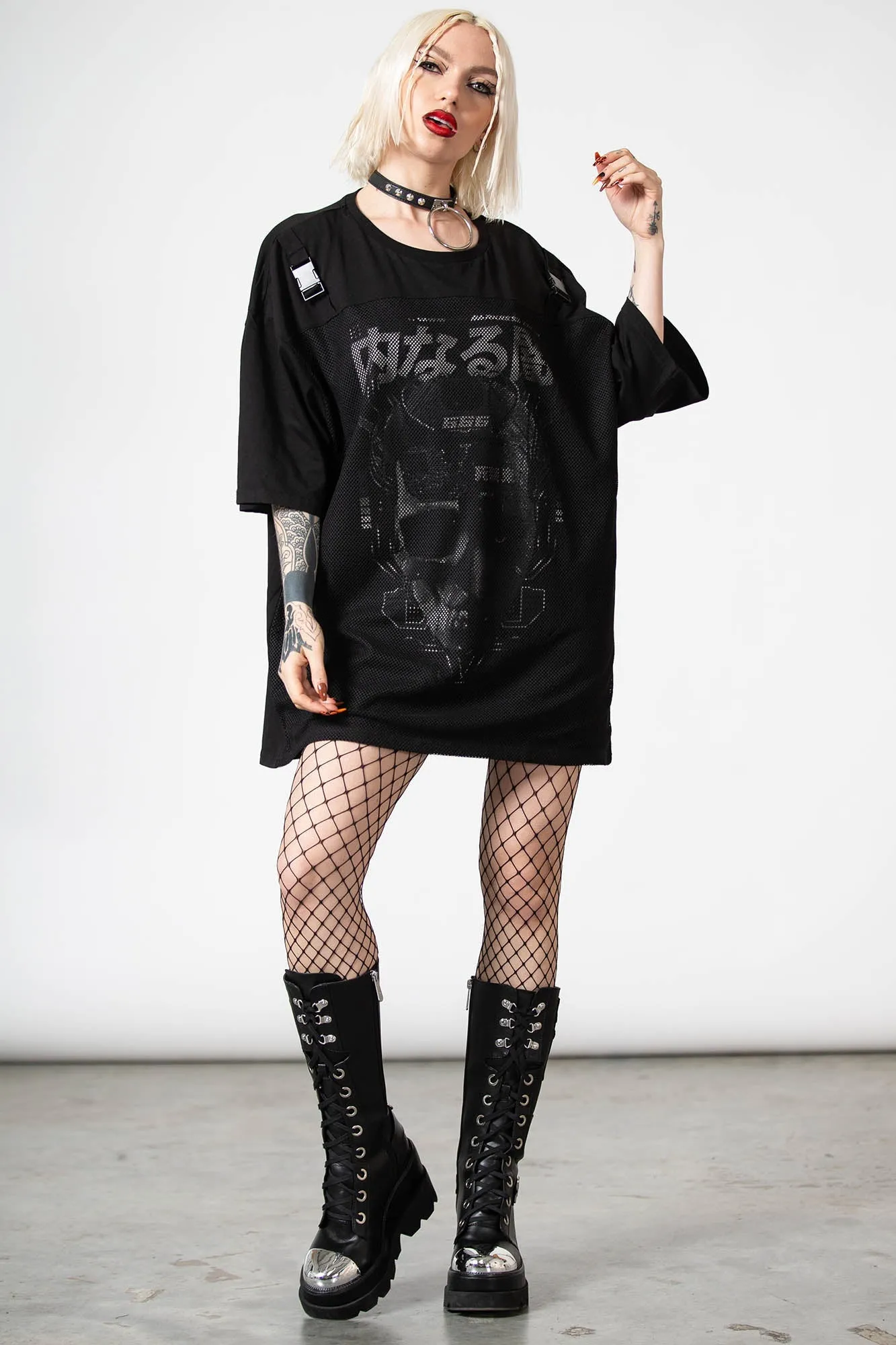 Synch T-Shirt sold by Killstar product image thumbnail 3