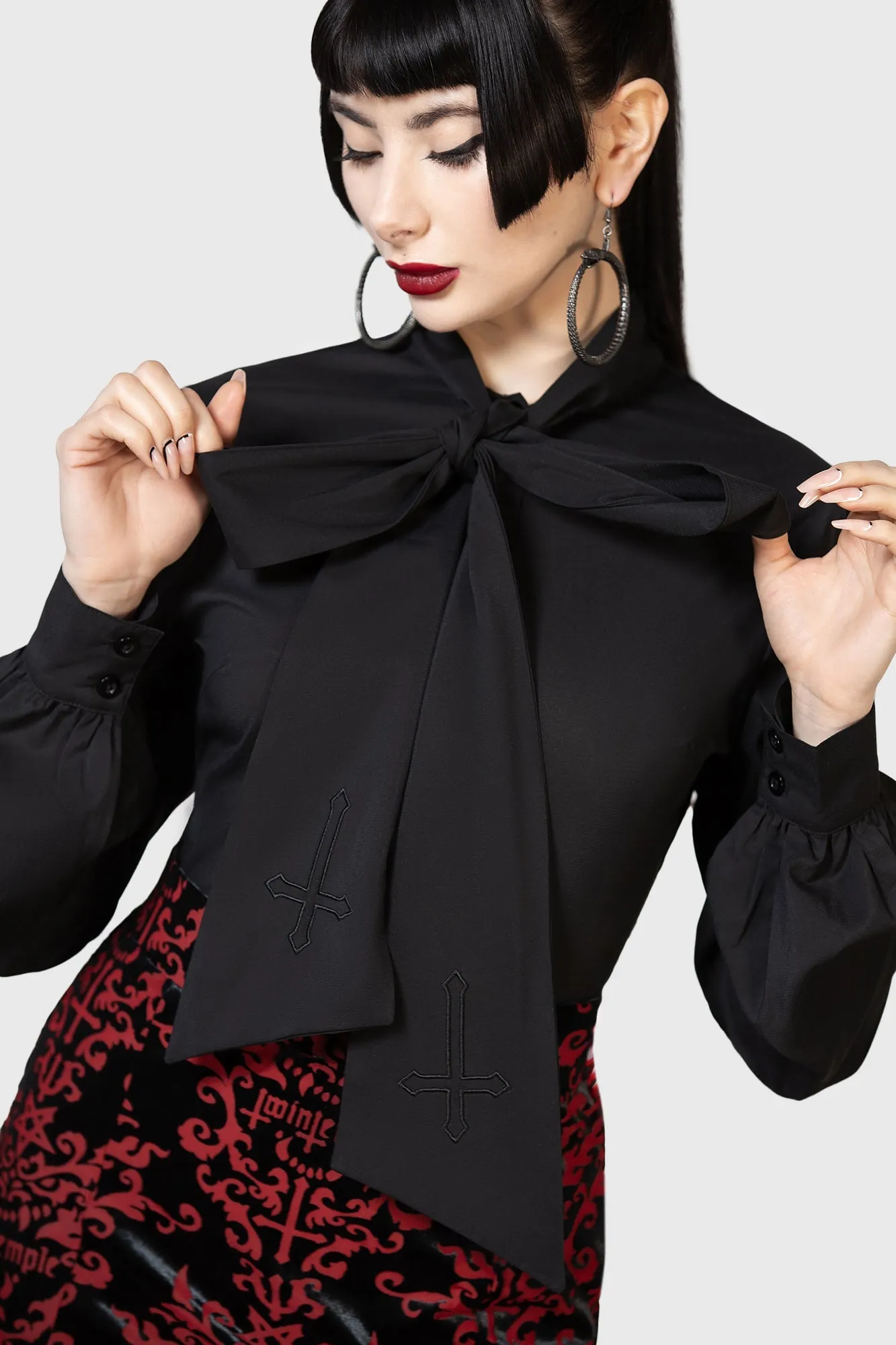 Chalice Blouse sold by Killstar