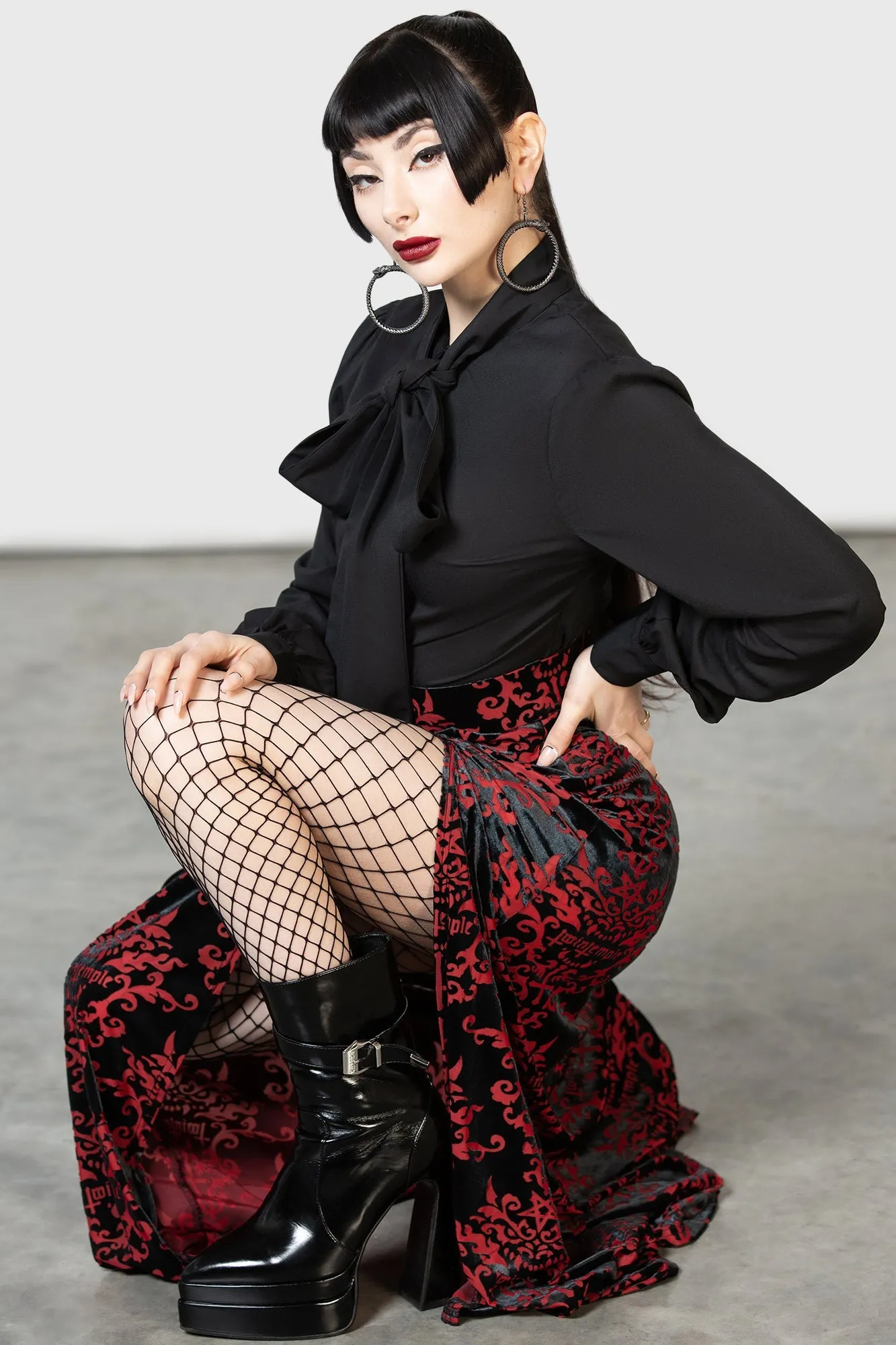 Chalice Blouse sold by Killstar product image thumbnail 3