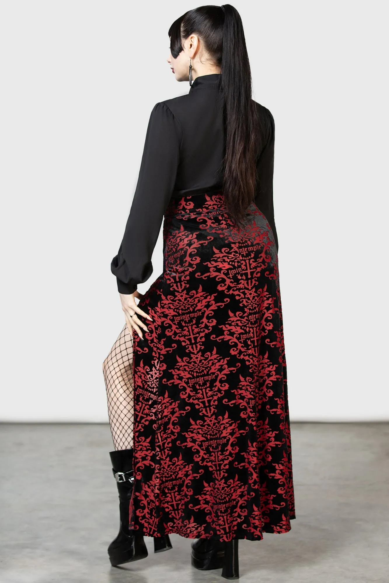 Chalice Blouse sold by Killstar product image thumbnail 5