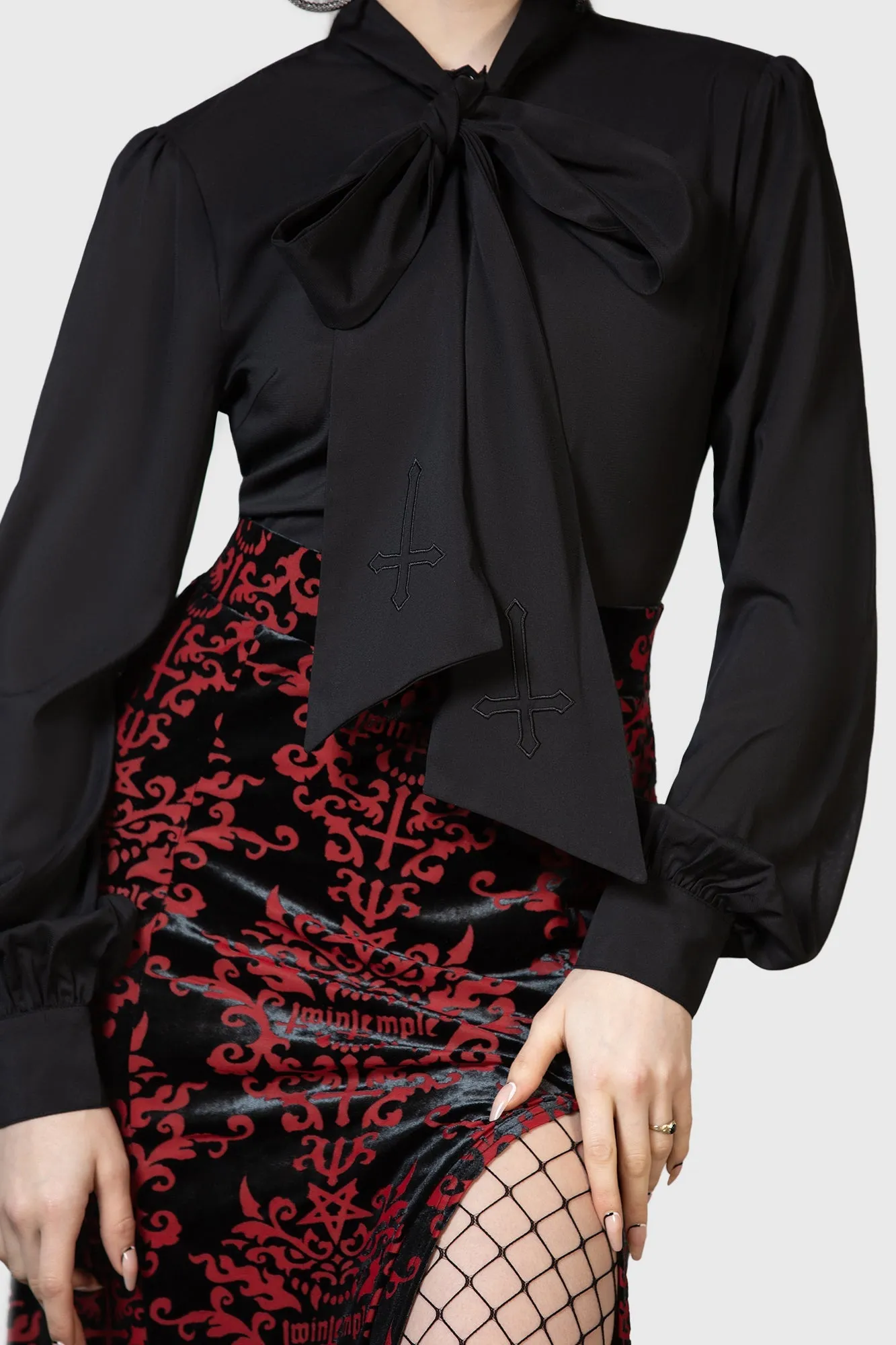 Chalice Blouse sold by Killstar product image thumbnail 4