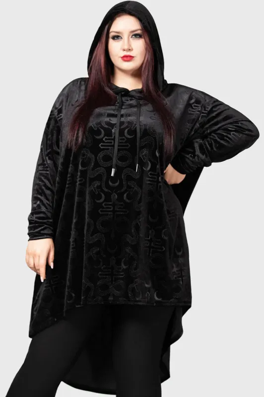 Wyvern Hoodie [PLUS] sold by Killstar