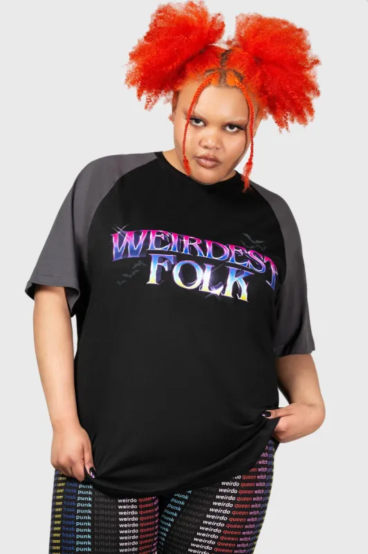 Weirdest Ones T-Shirt [PLUS] sold by Killstar