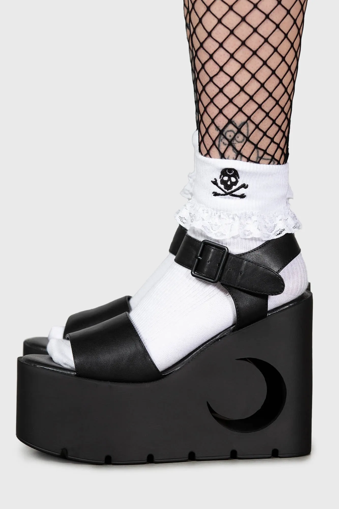 Deva Sandals sold by Killstar product image thumbnail 2