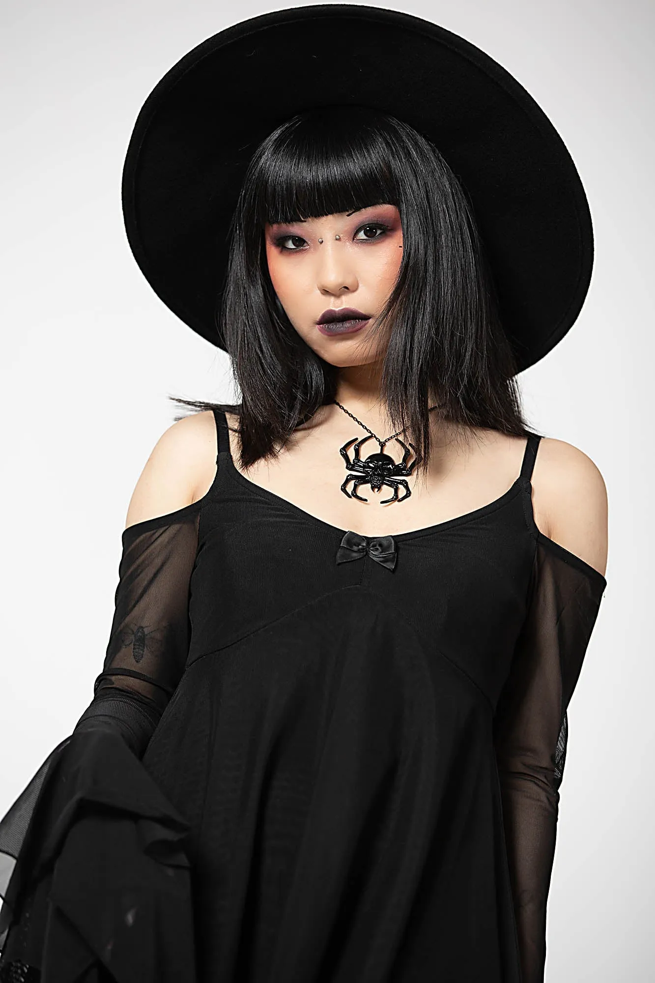 Omen Crush Dress sold by Killstar product image thumbnail 5