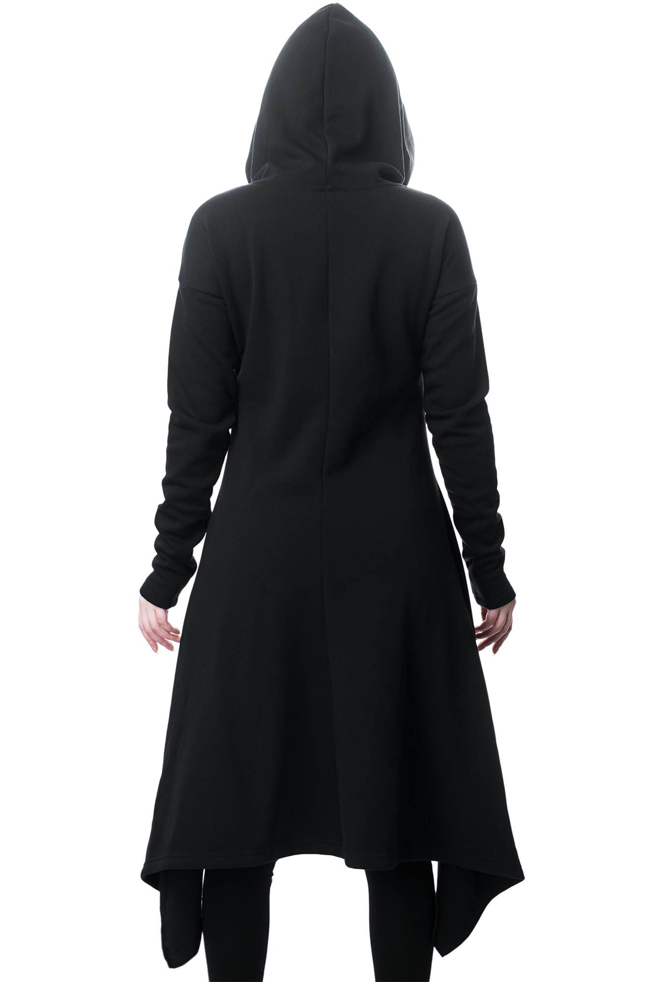 Dungeoness Hoodie sold by Killstar product image thumbnail 2