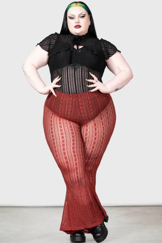 Franca Flares [RED] [PLUS] sold by Killstar