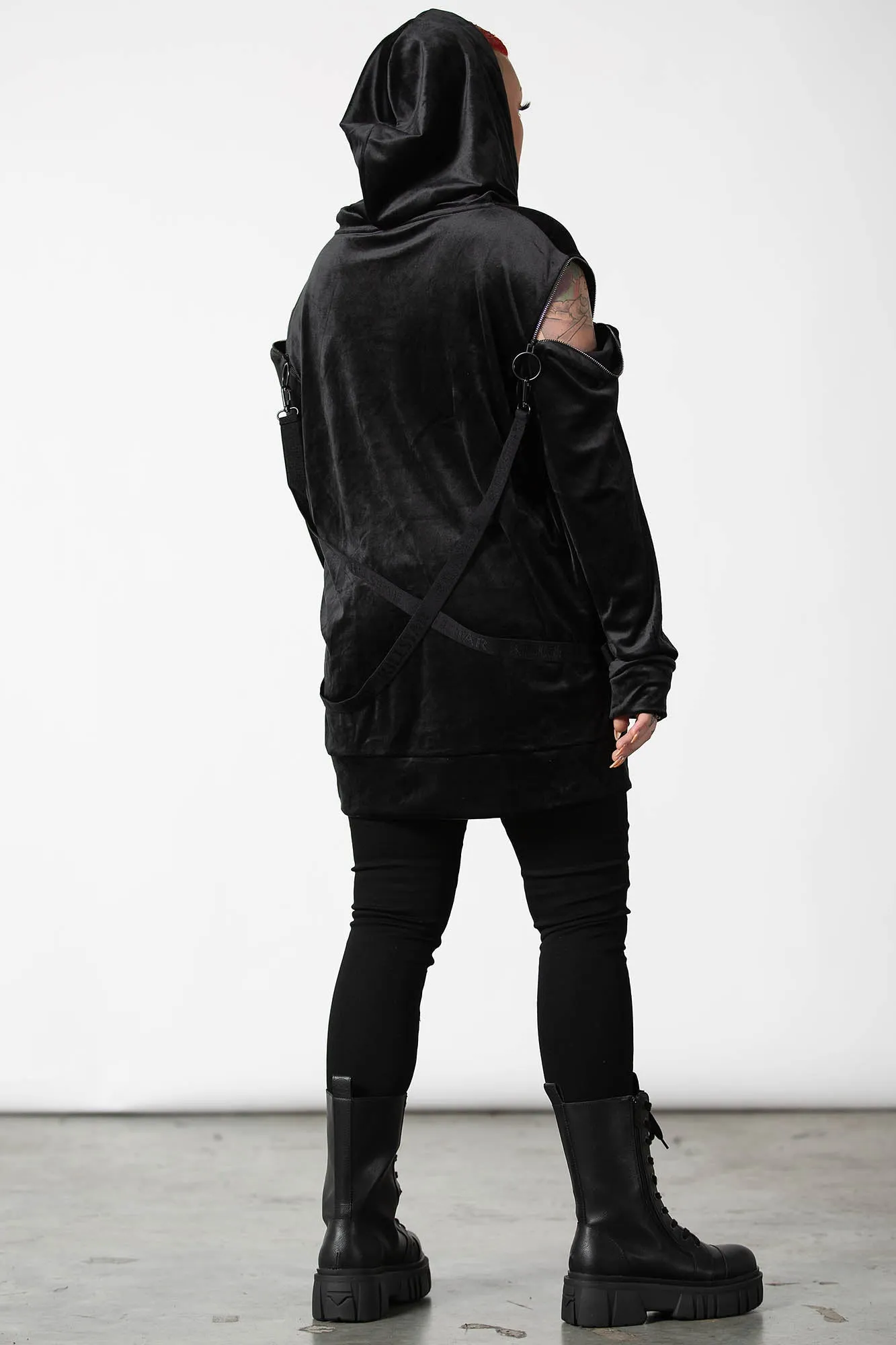 In A State Pull-Over Hoodie sold by Killstar product image thumbnail 4