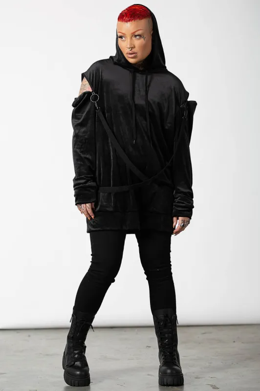 In A State Pull-Over Hoodie sold by Killstar