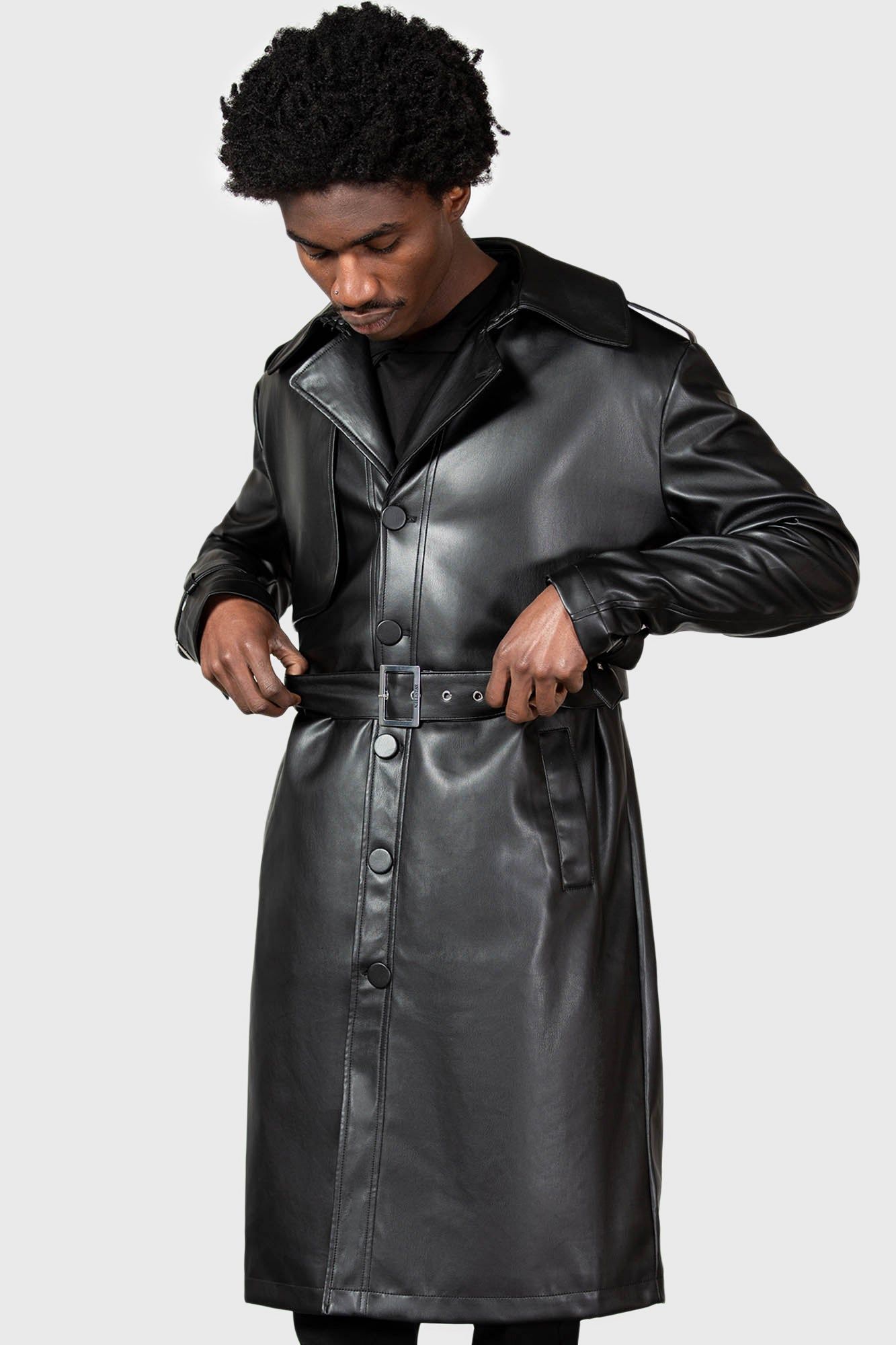 Skater Trench Coat sold by Killstar product image thumbnail 6