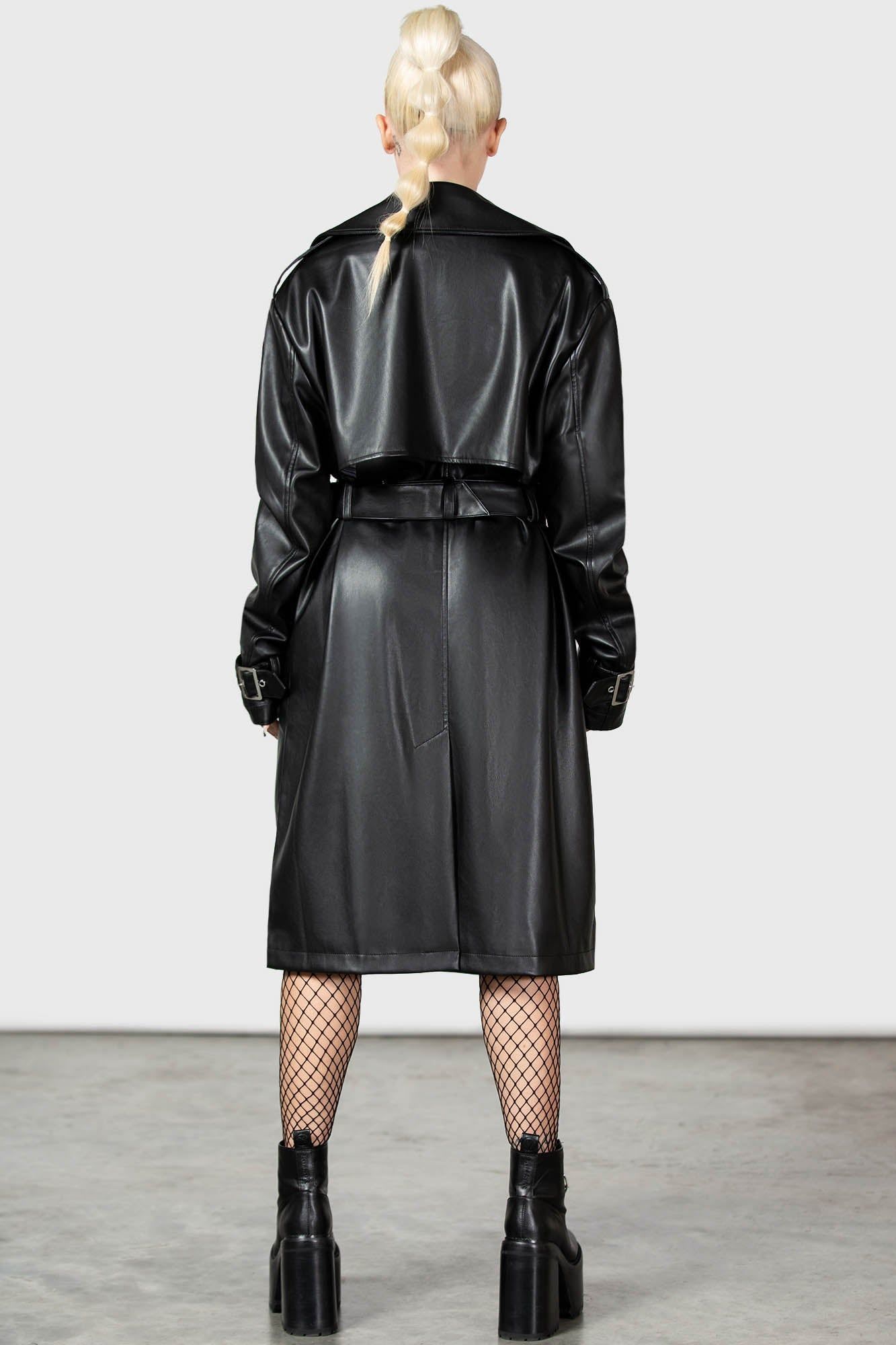 Skater Trench Coat sold by Killstar product image thumbnail 9