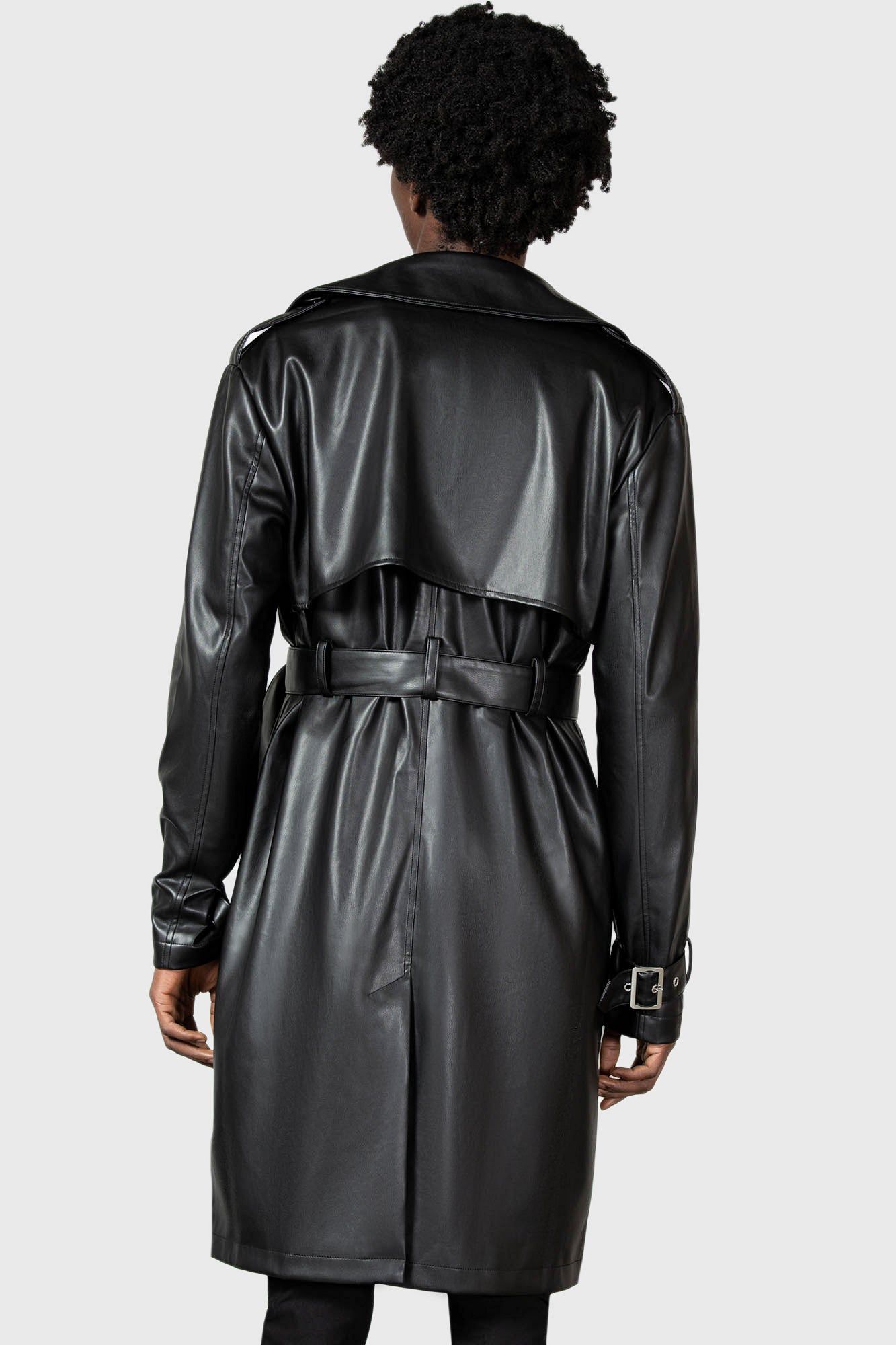 Skater Trench Coat sold by Killstar product image thumbnail 8