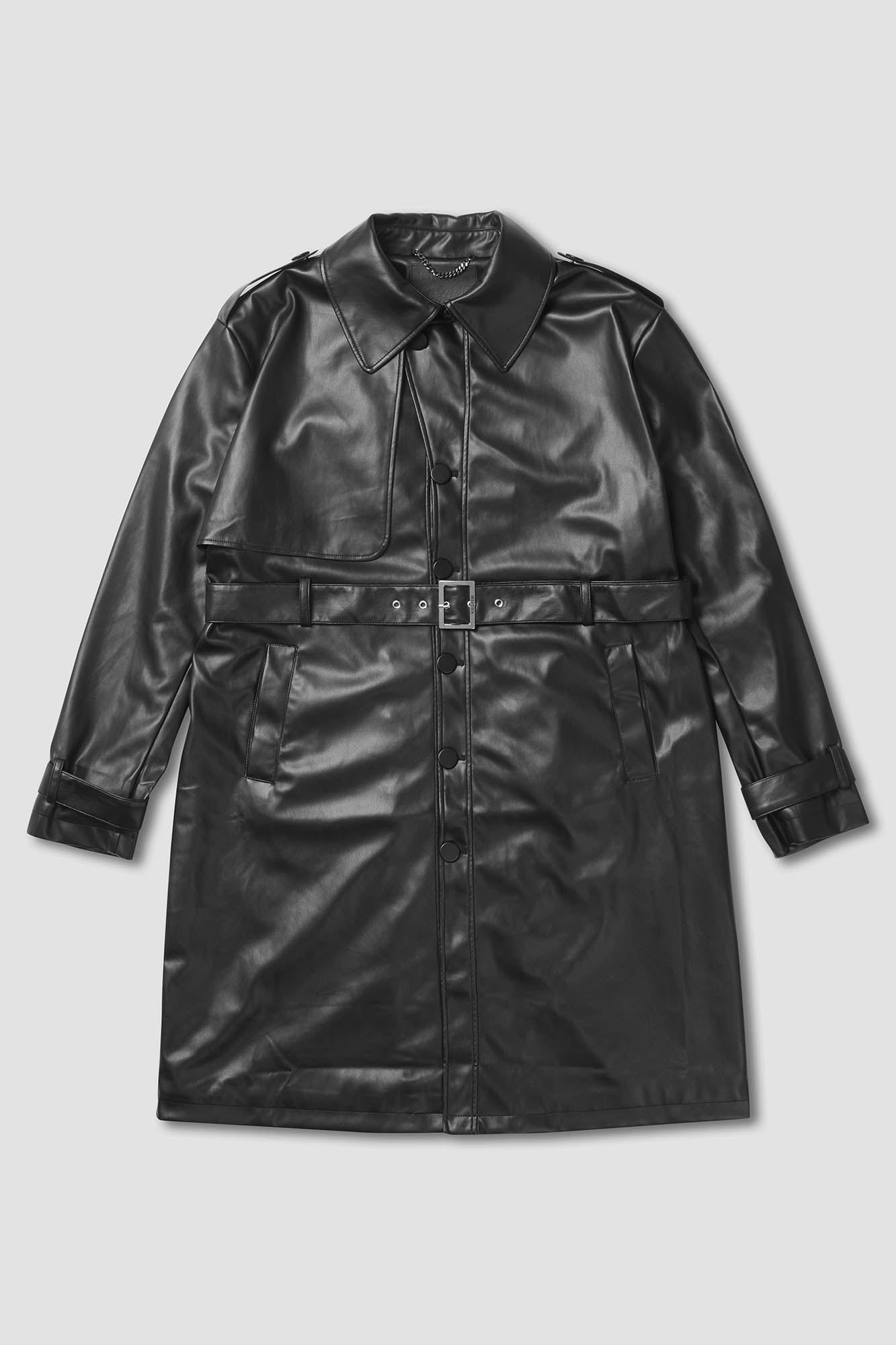 Skater Trench Coat sold by Killstar product image thumbnail 10