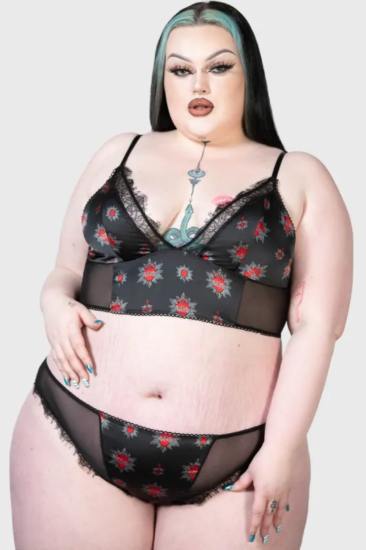 Star Crossed Panty [PLUS] sold by Killstar