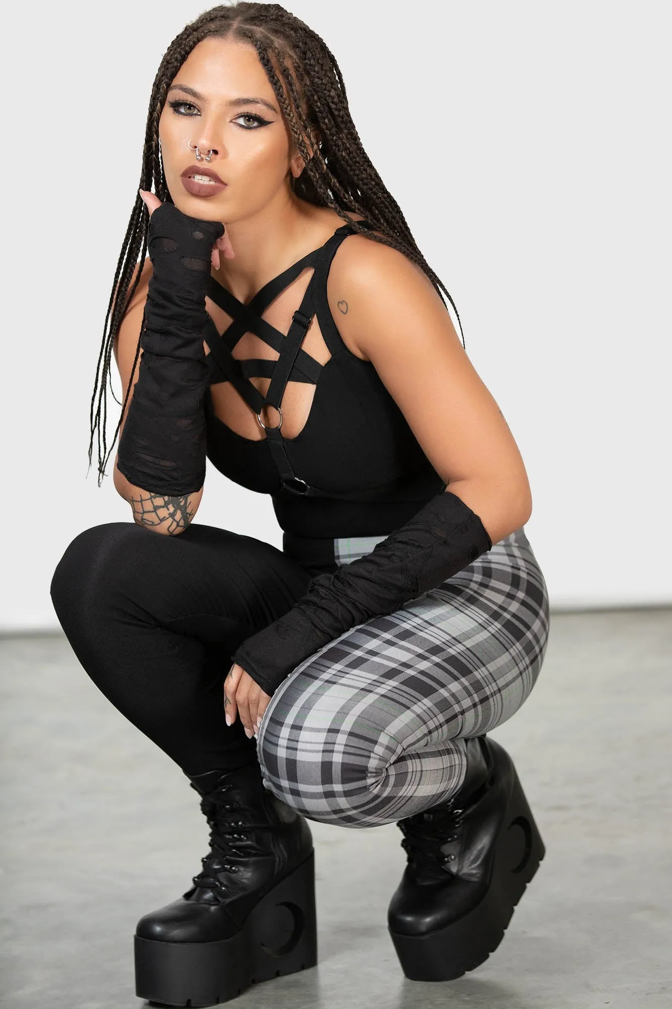 Heartbreaker Leggings sold by Killstar product image thumbnail 3