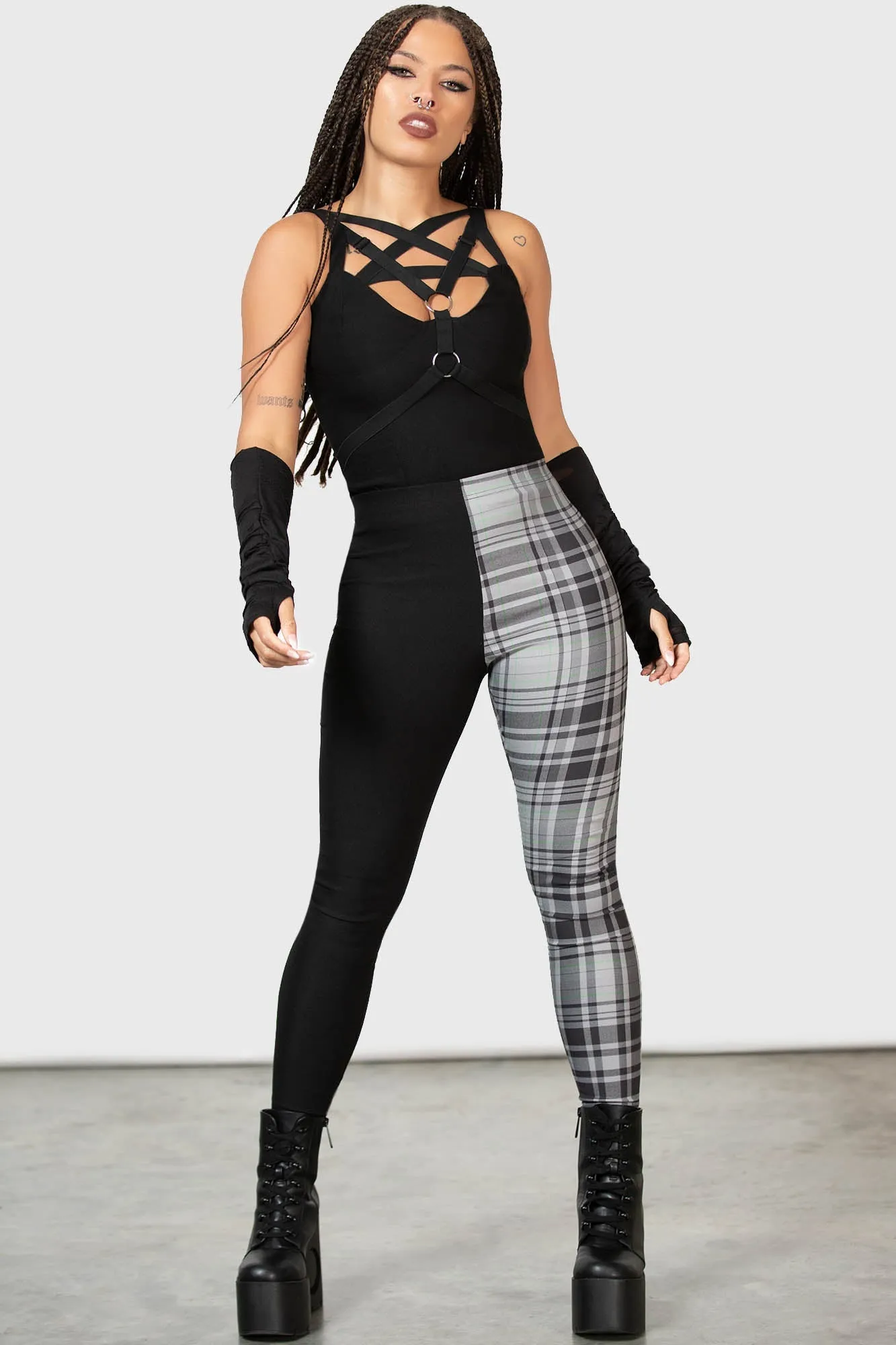 Heartbreaker Leggings sold by Killstar
