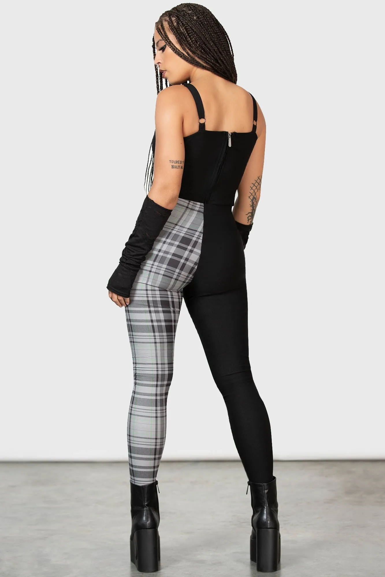 Heartbreaker Leggings sold by Killstar product image thumbnail 4