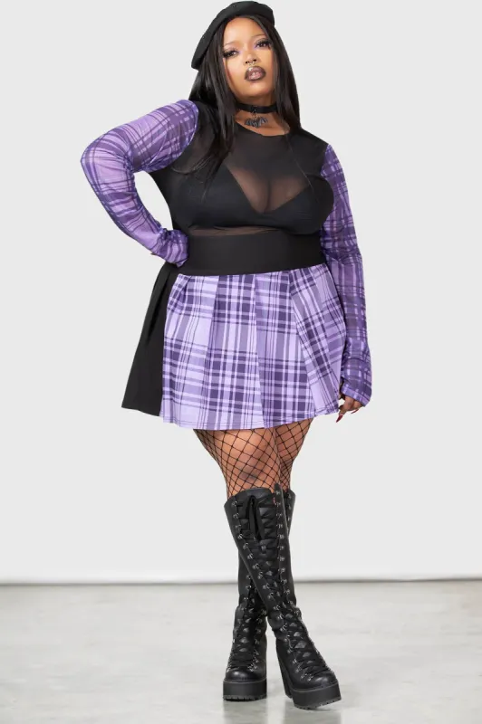 Sweetheart Dreams Bodysuit [PLUS] sold by Killstar