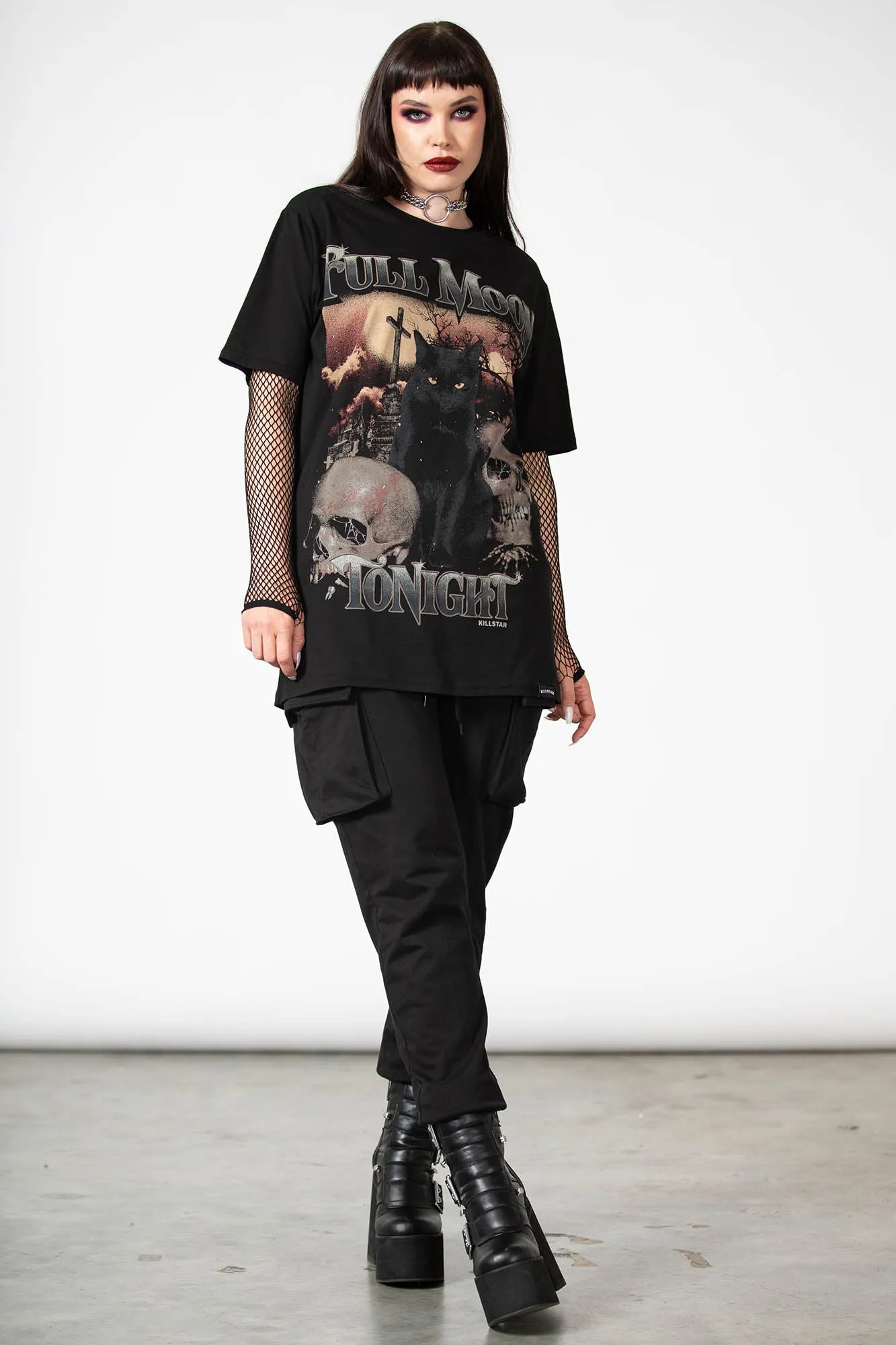 Full Moon T-Shirt sold by Killstar product image thumbnail 3