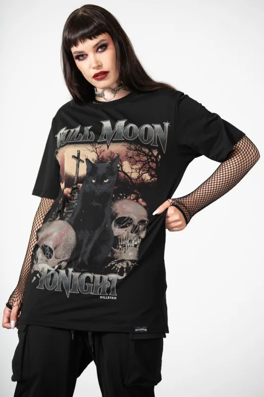 Full Moon T-Shirt sold by Killstar