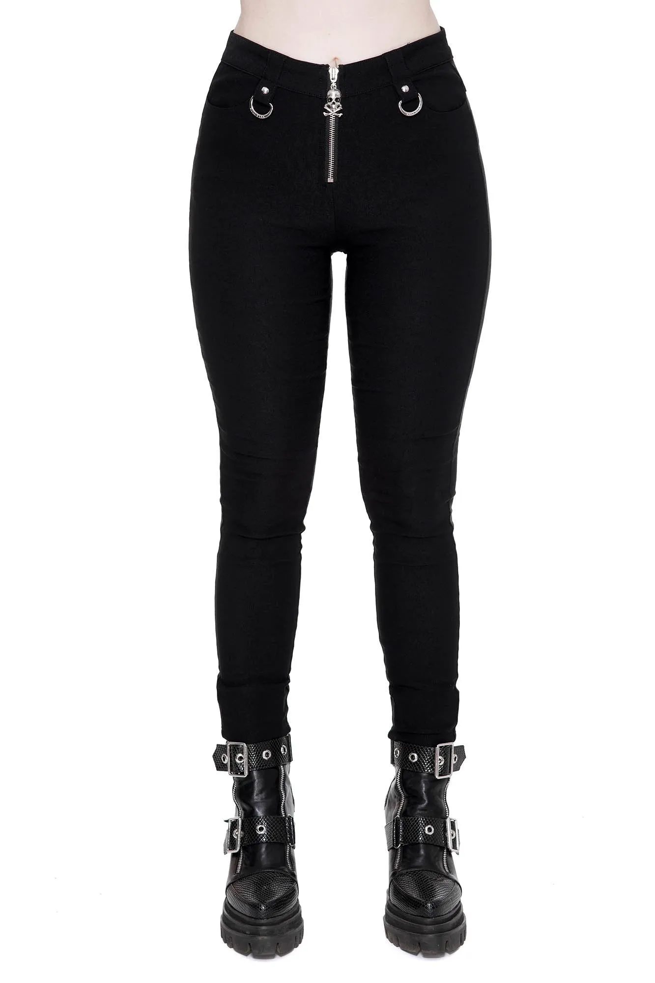 Jessie Capri Pants - Resurrect sold by Killstar product image thumbnail 2