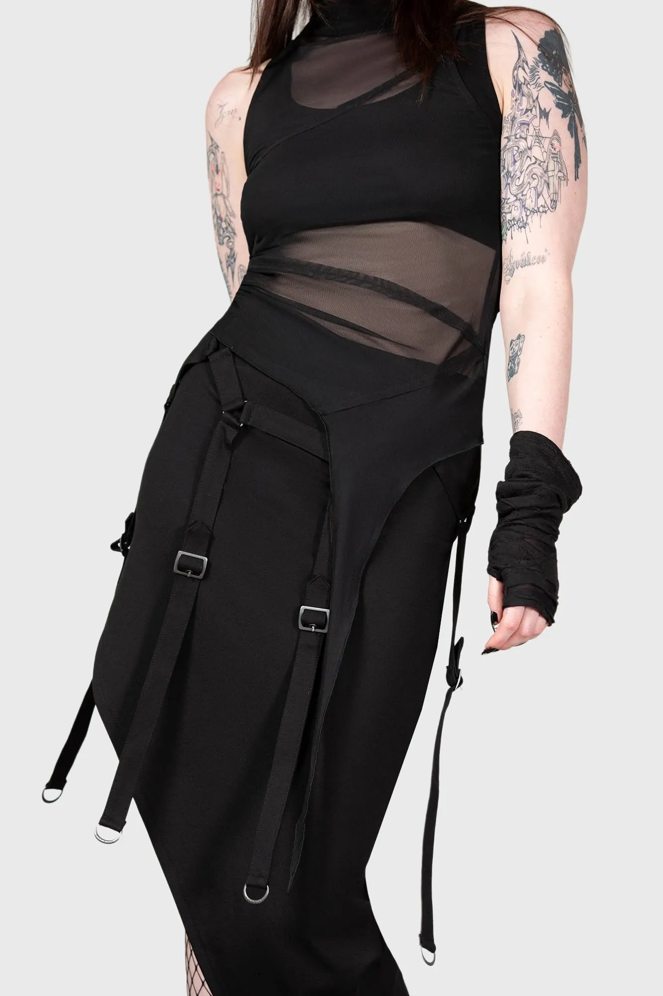 Johana High Neck Top sold by Killstar product image thumbnail 4