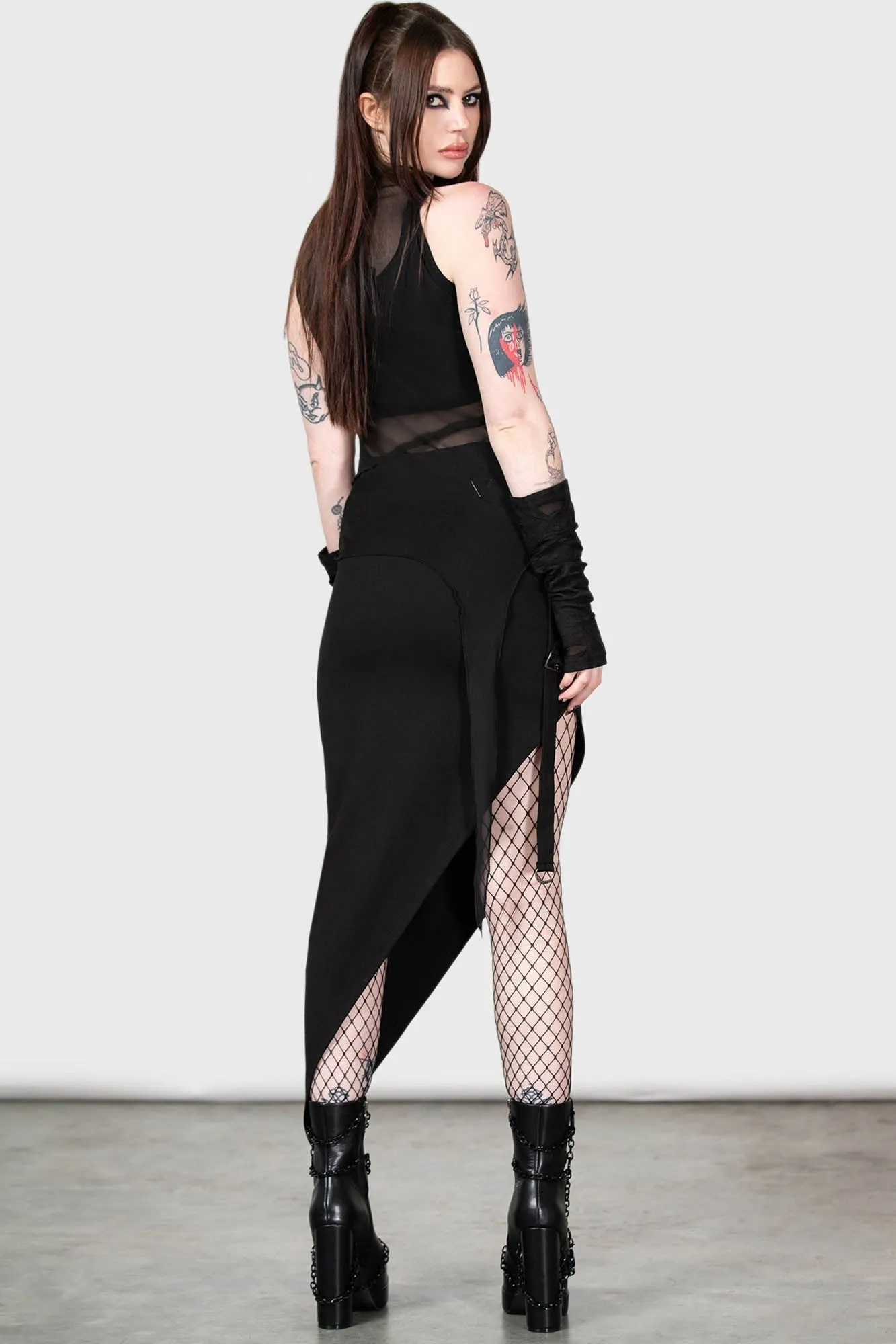Johana High Neck Top sold by Killstar product image thumbnail 5