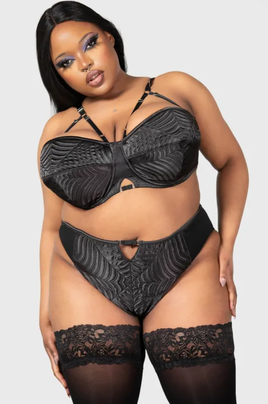 Spindle's Secrets Panty [PLUS] sold by Killstar