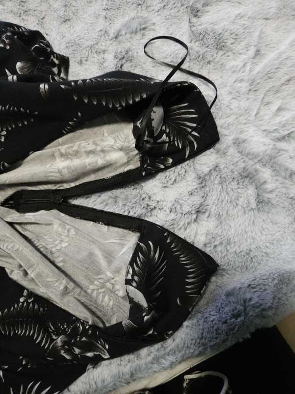 Feelin' Nauti Skater Skirt Resurrect sold by Killstar product image thumbnail 4