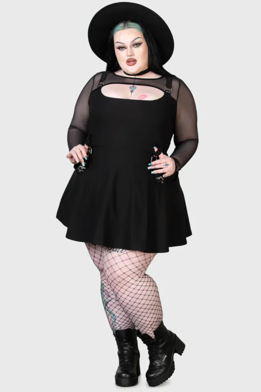 Krypt Keeper Mini Dress [PLUS] sold by Killstar