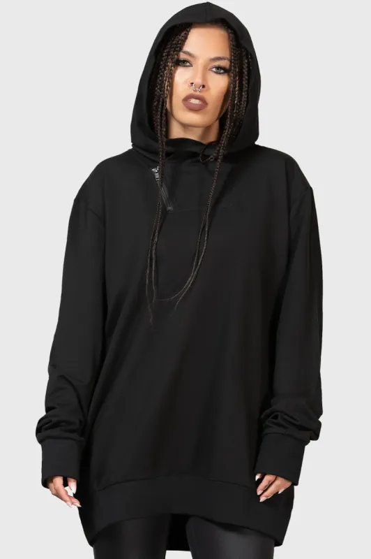 Nighttime Demise Hoodie sold by Killstar