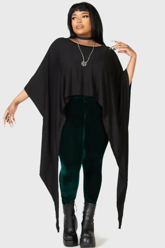Celestial Bodies Top [PLUS] sold by Killstar