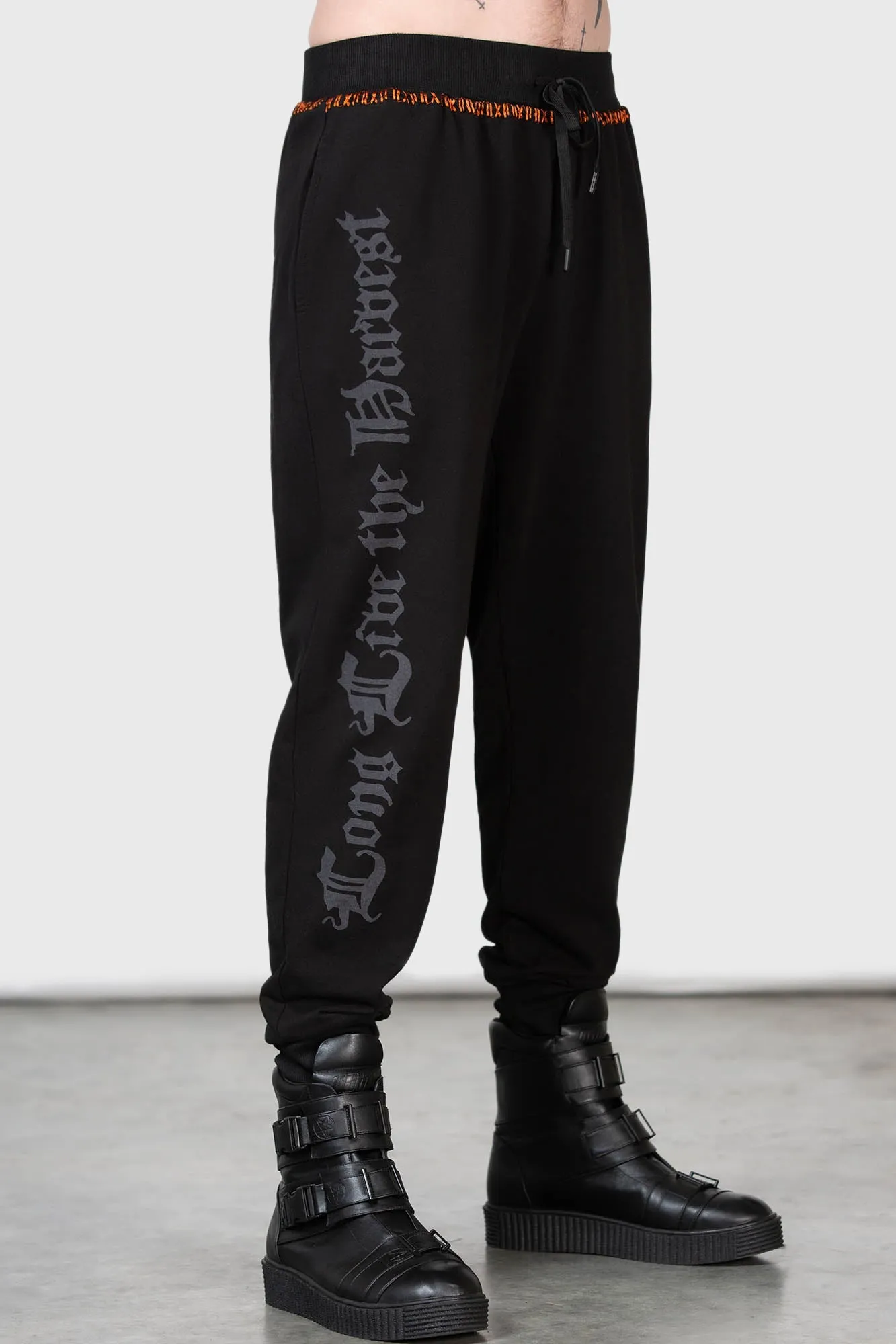 Reaping Time Joggers sold by Killstar product image thumbnail 2