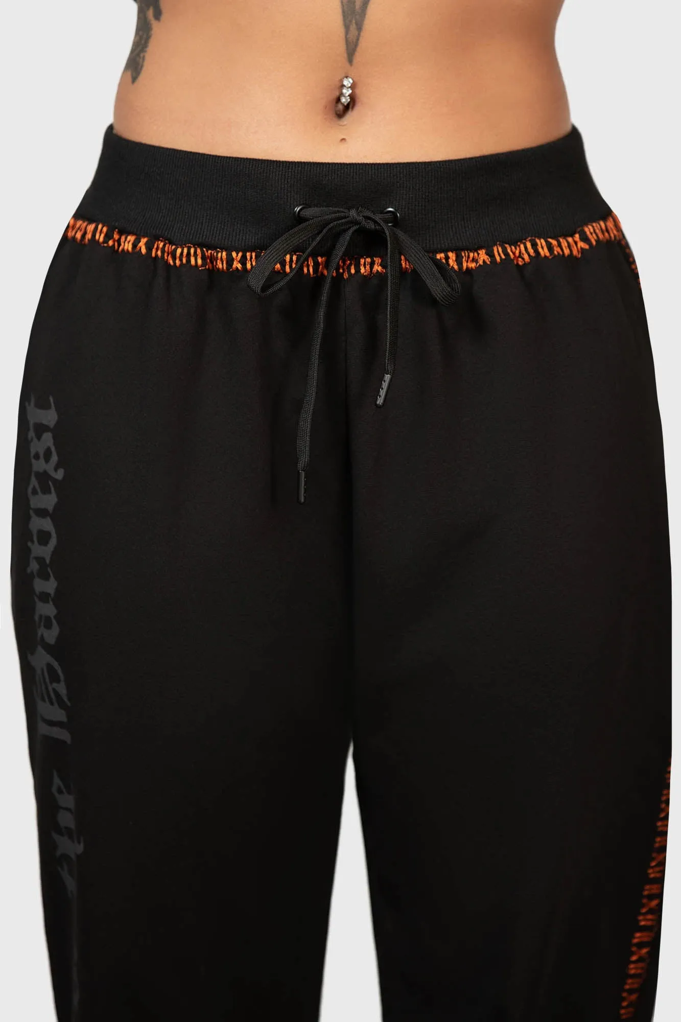 Reaping Time Joggers sold by Killstar product image thumbnail 5