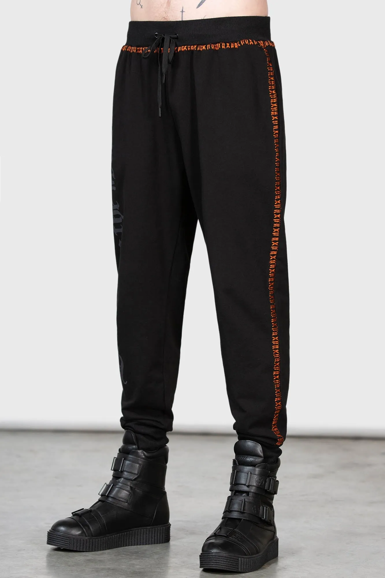 Reaping Time Joggers sold by Killstar product image thumbnail 4