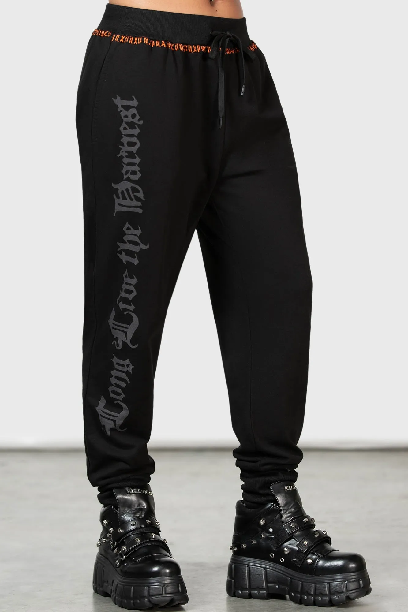 Reaping Time Joggers sold by Killstar