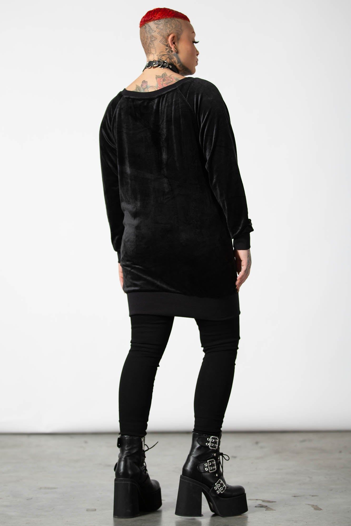 Survival Mode Sweater sold by Killstar product image thumbnail 3