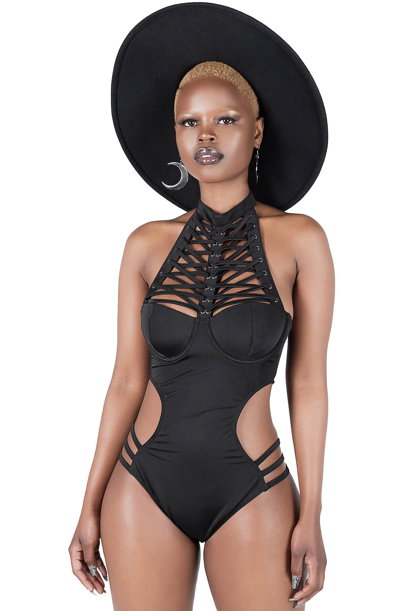 Imogen Bodysuit sold by Killstar product image thumbnail 3