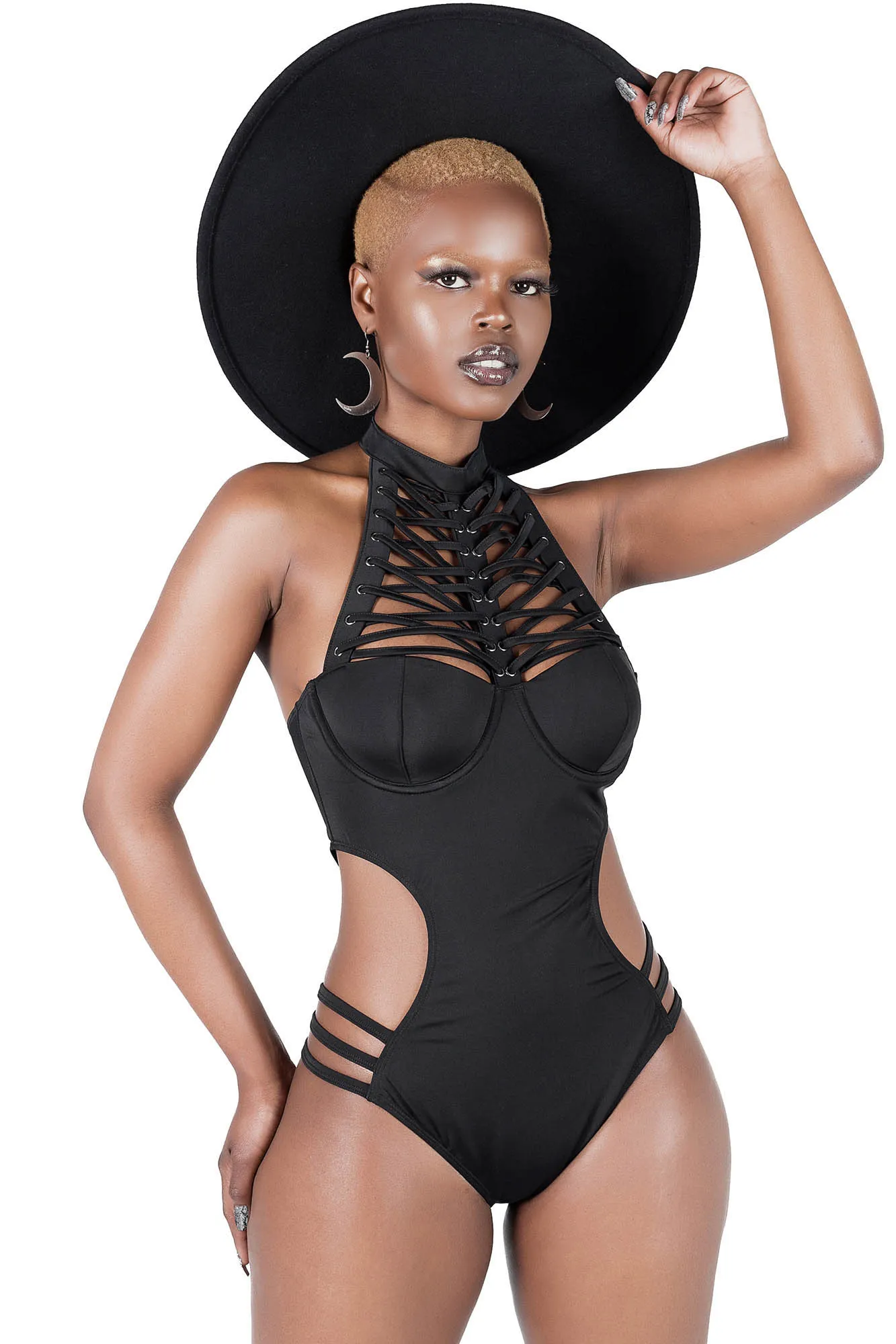 Imogen Bodysuit sold by Killstar product image thumbnail 2