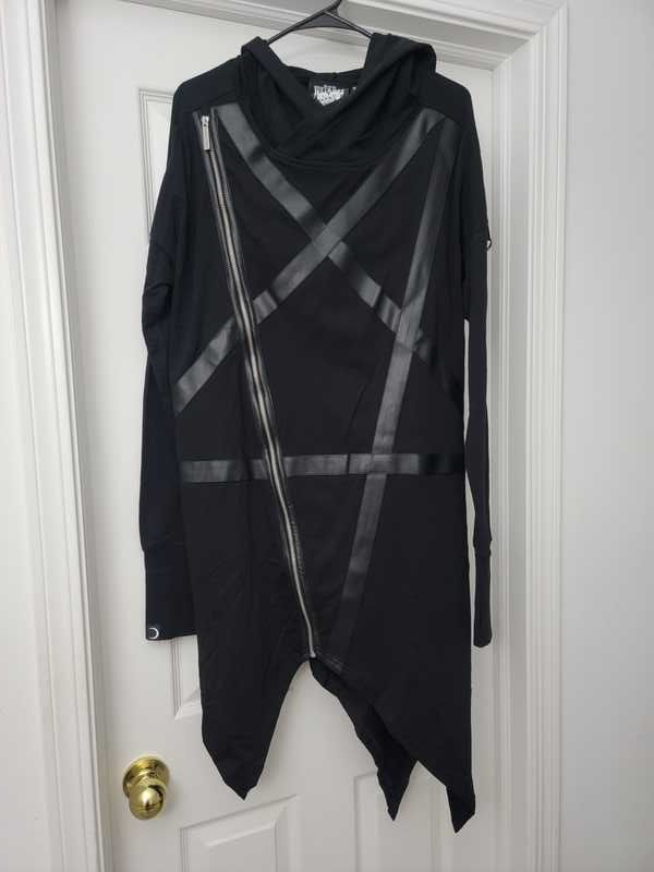 Headliner Penta Hoodie Resurrect sold by Killstar product image thumbnail 3