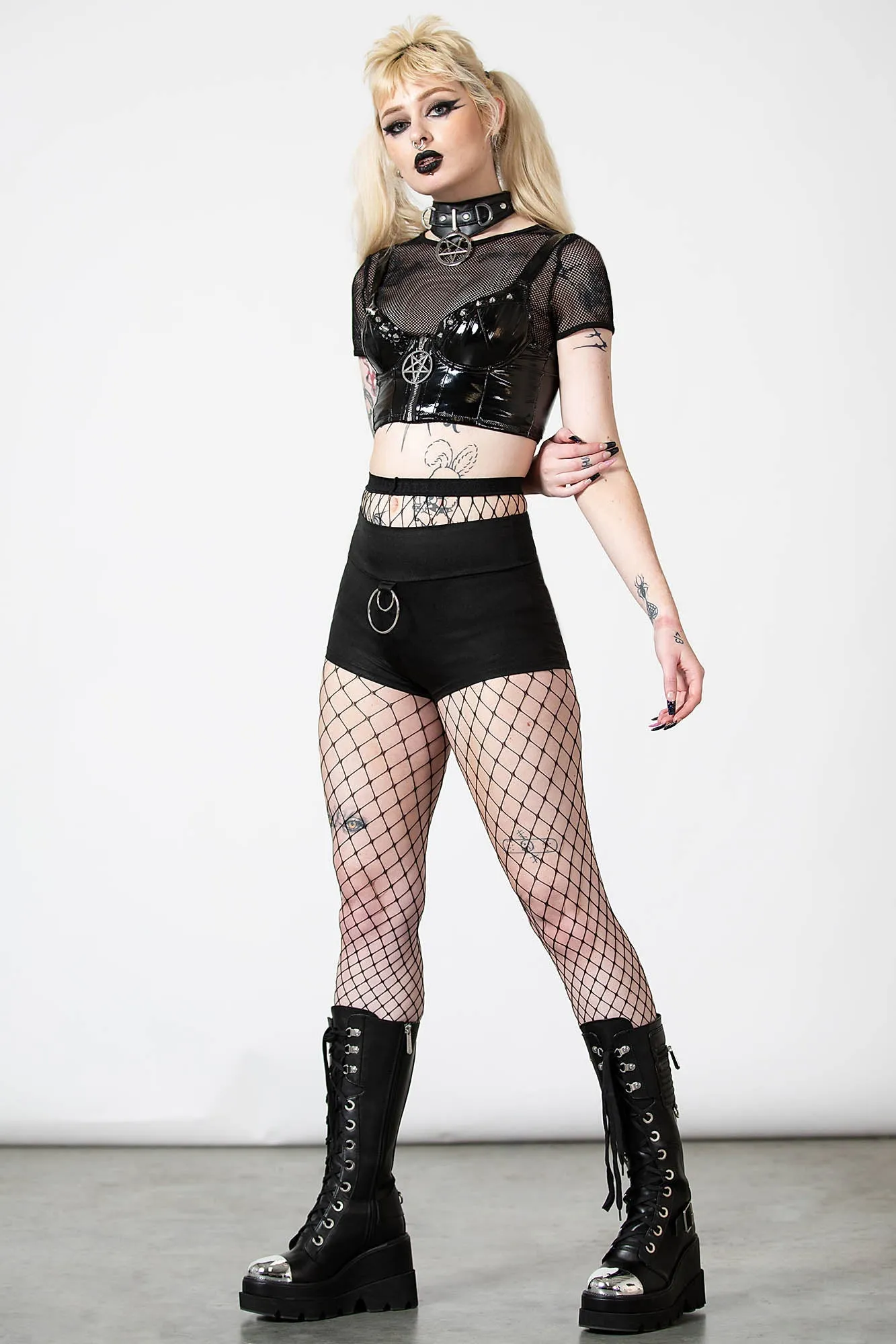 Britta Corset Top sold by Killstar product image thumbnail 3