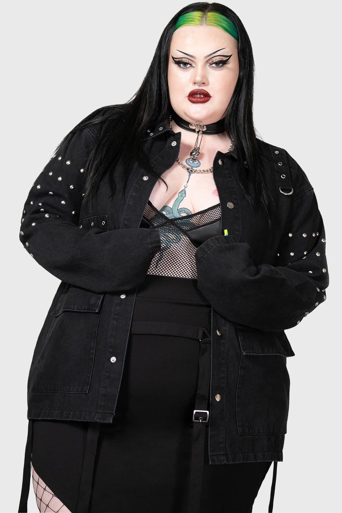 Hot As Heim Sweater Resurrect sold by Killstar product image thumbnail 4