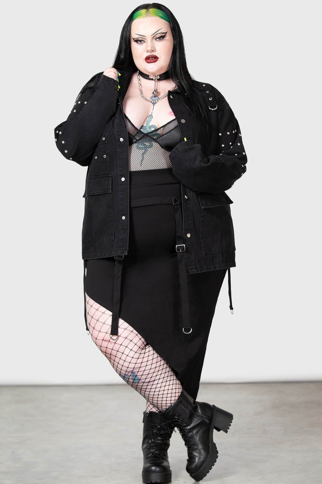 Hot As Heim Sweater Resurrect sold by Killstar product image thumbnail 5