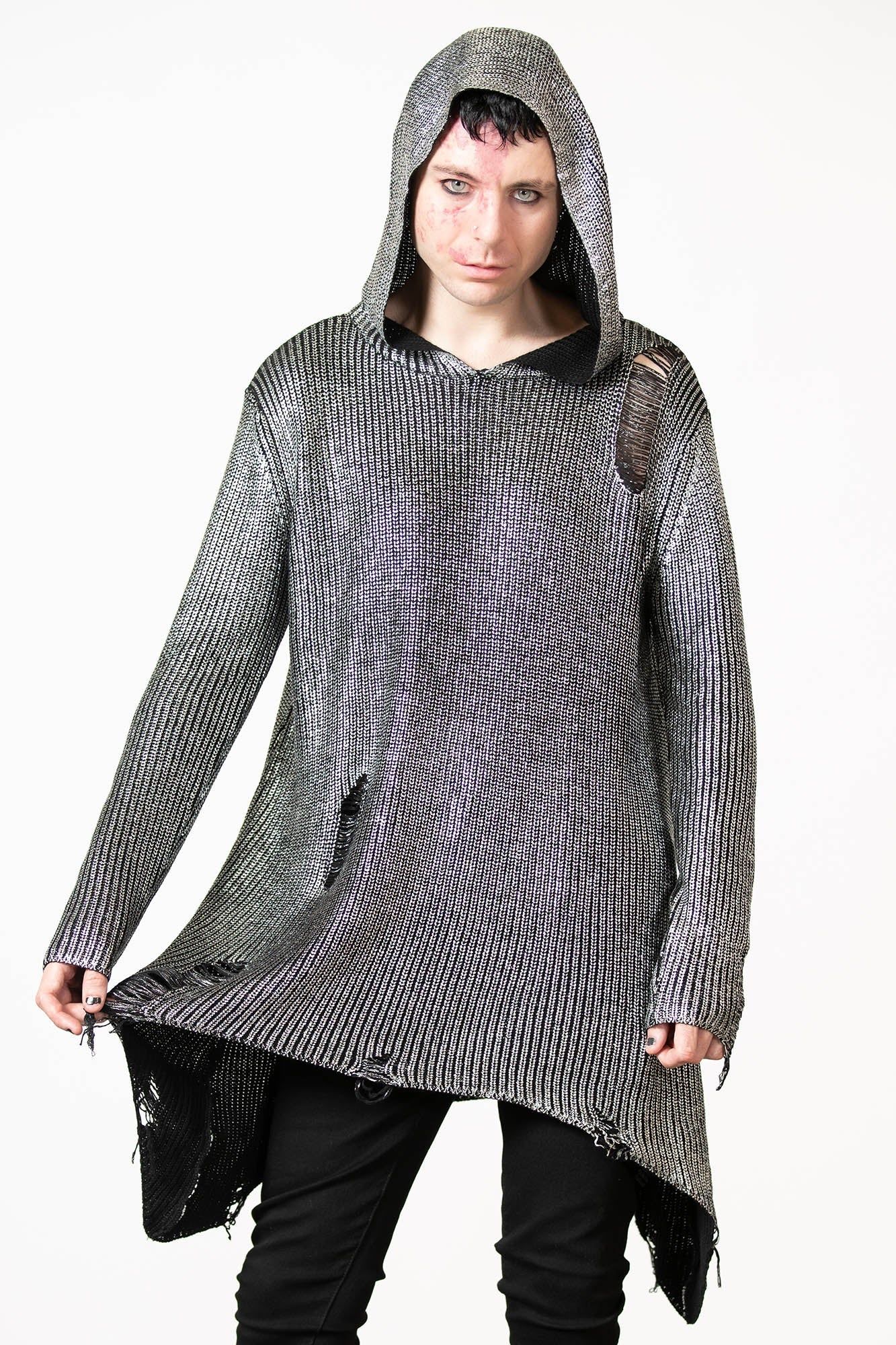 Hot As Heim Sweater Resurrect sold by Killstar product image thumbnail 2