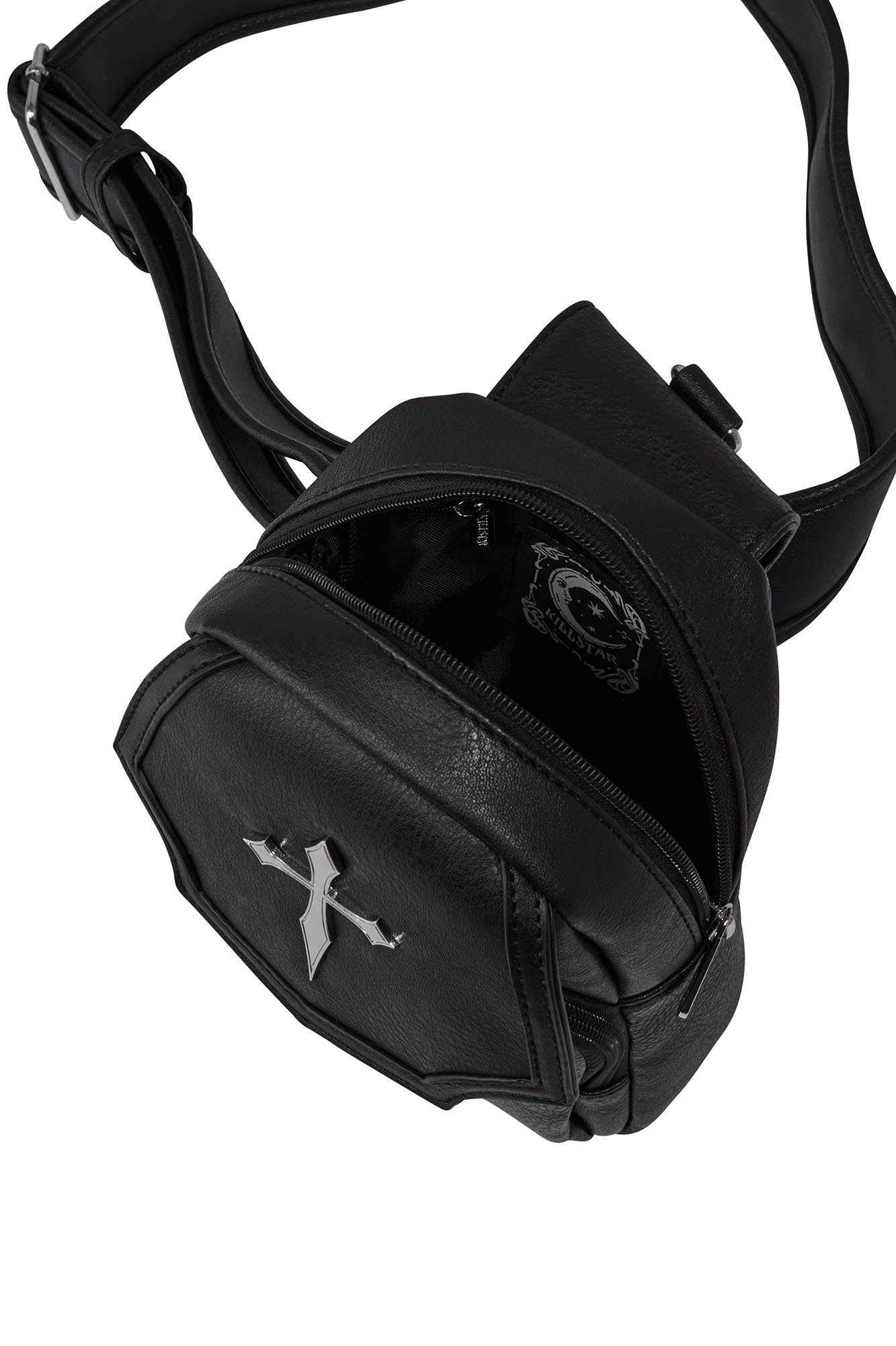 I Am The Night Sling Bag Resurrect sold by Killstar product image thumbnail 4